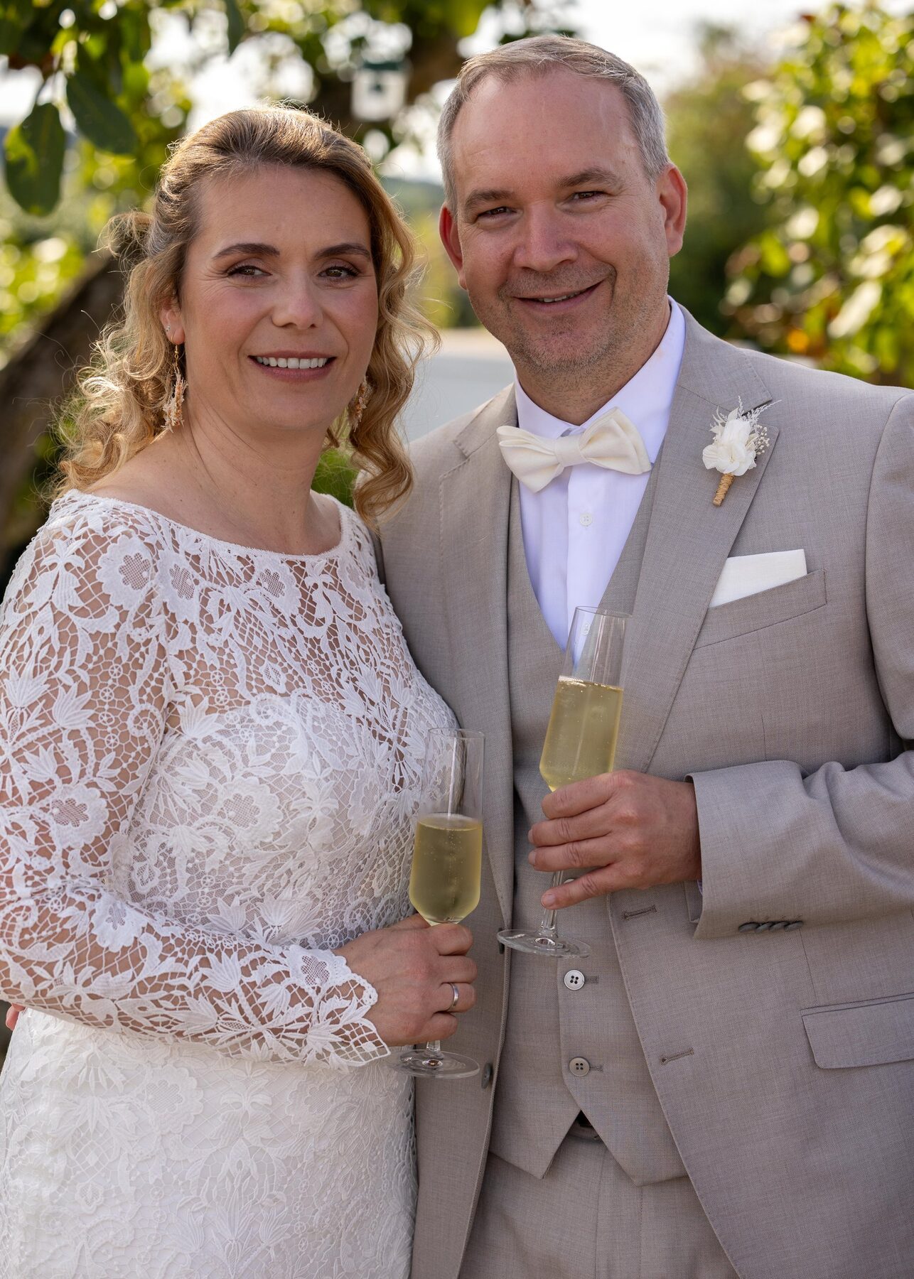 Stefan und Marleen — Hochzeit Foto 48