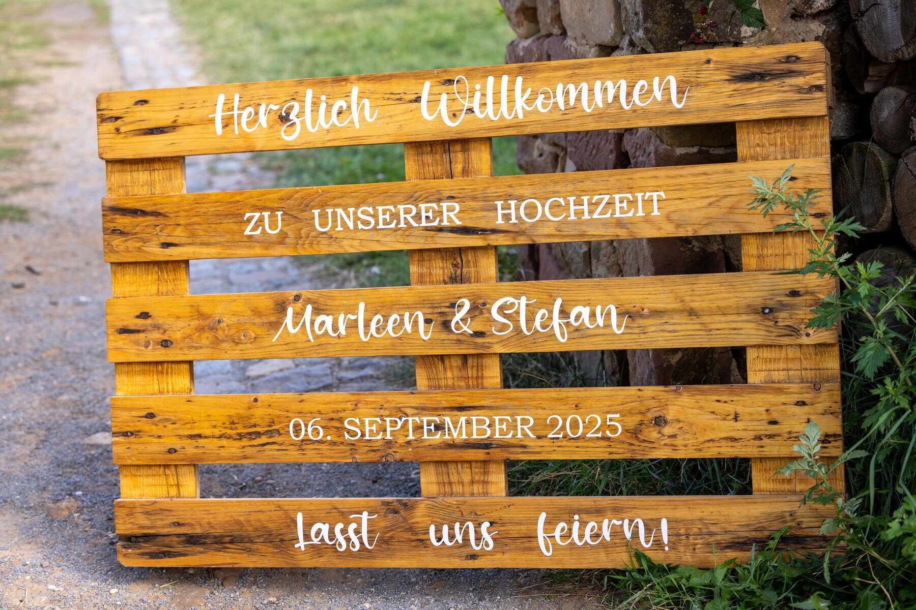 Stefan und Marleen — Hochzeit Foto 50