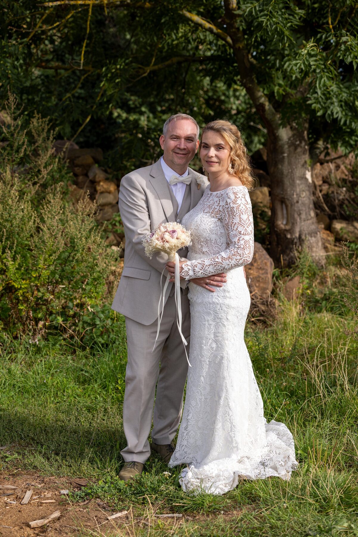 Stefan und Marleen — Hochzeit Foto 61