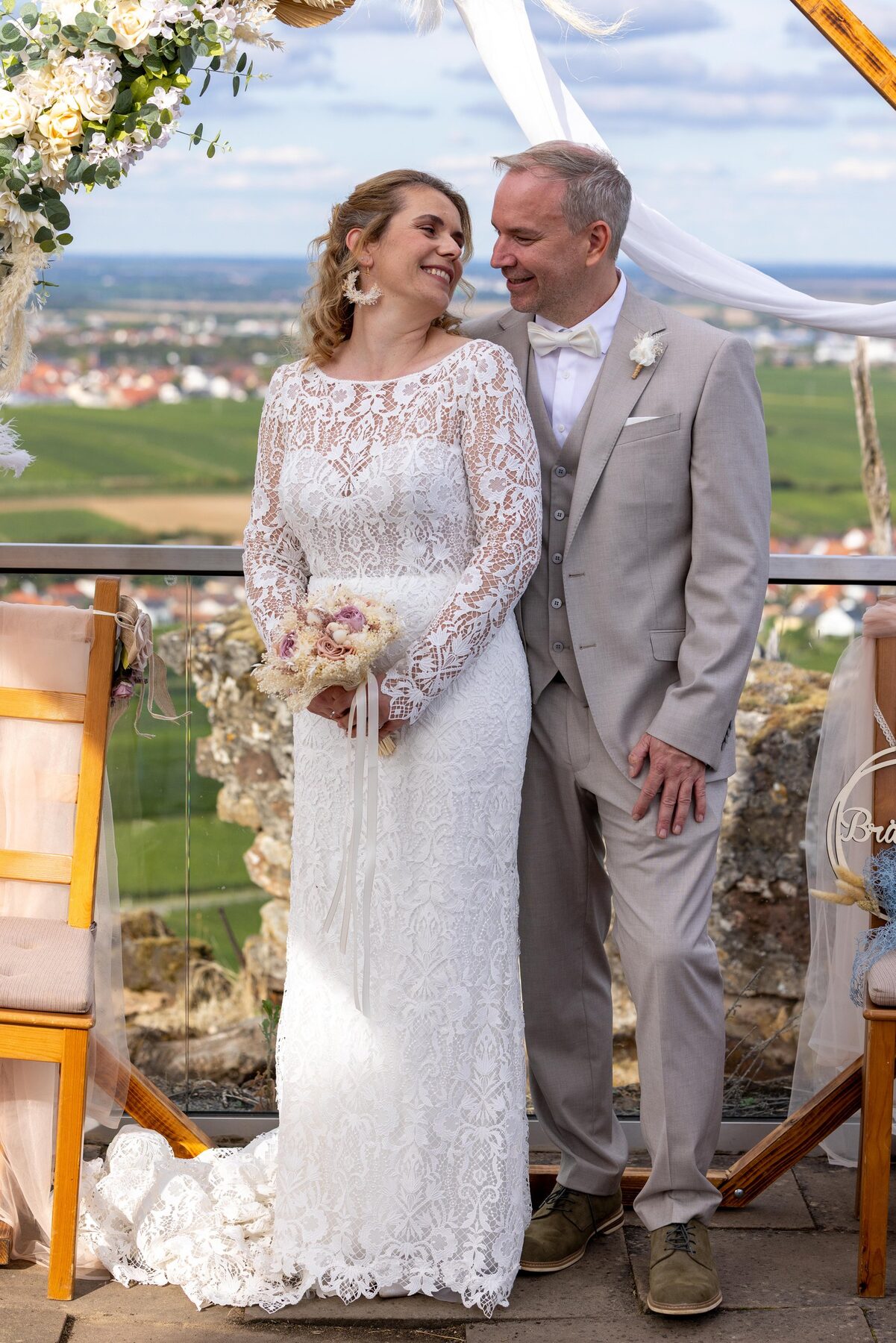 Stefan und Marleen — Hochzeit Foto 70
