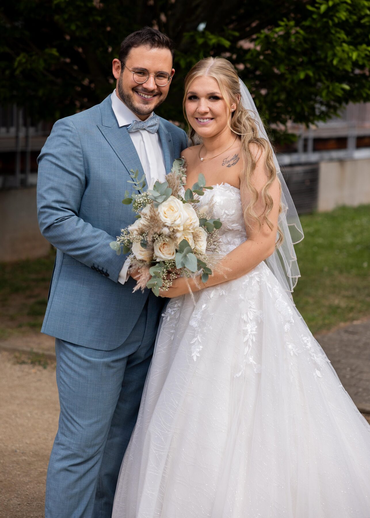 Vivi und Max — Hochzeit Foto 53