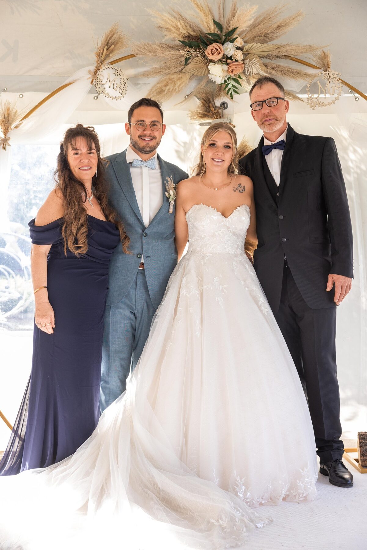 Vivi und Max — Hochzeit Foto 55