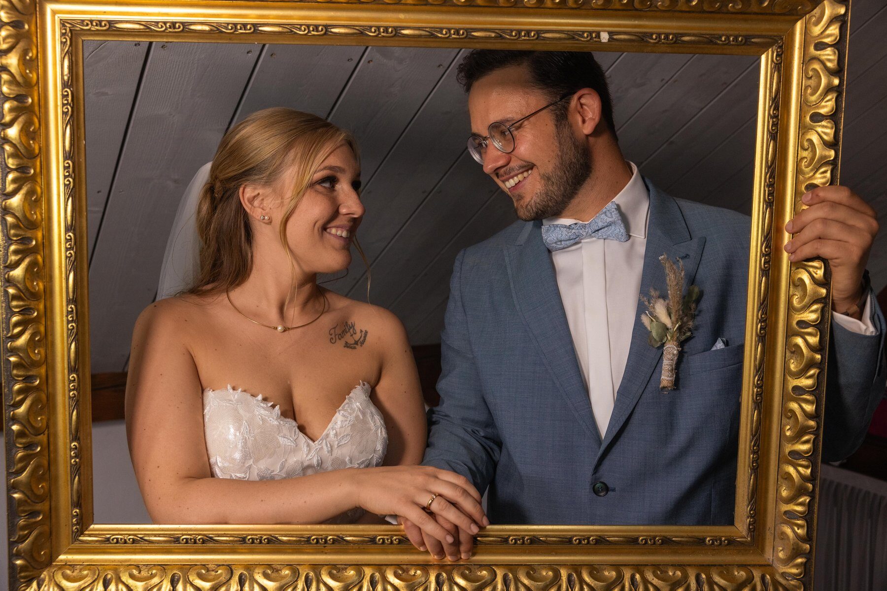 Vivi und Max — Hochzeit Foto 59