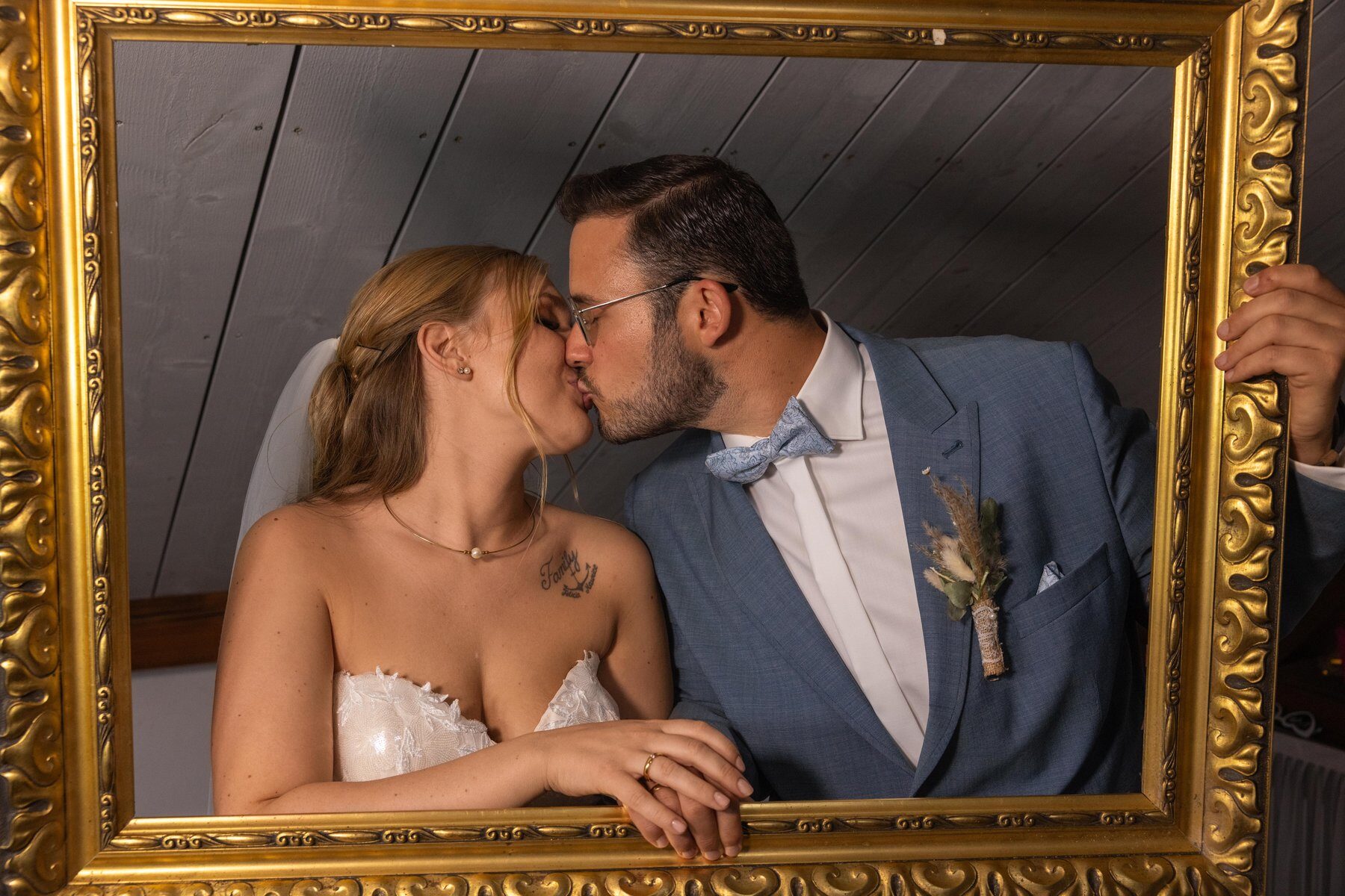 Vivi und Max — Hochzeit Foto 60